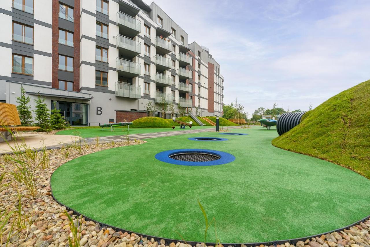 Apartament Brisadelmar Z Bezplatnym Parkingiem Kołobrzeg Eksteriør billede