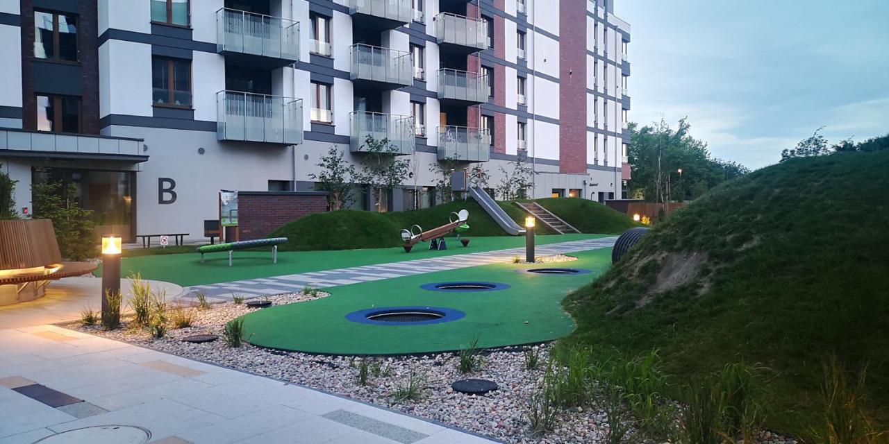Apartament Brisadelmar Z Bezplatnym Parkingiem Kołobrzeg Eksteriør billede
